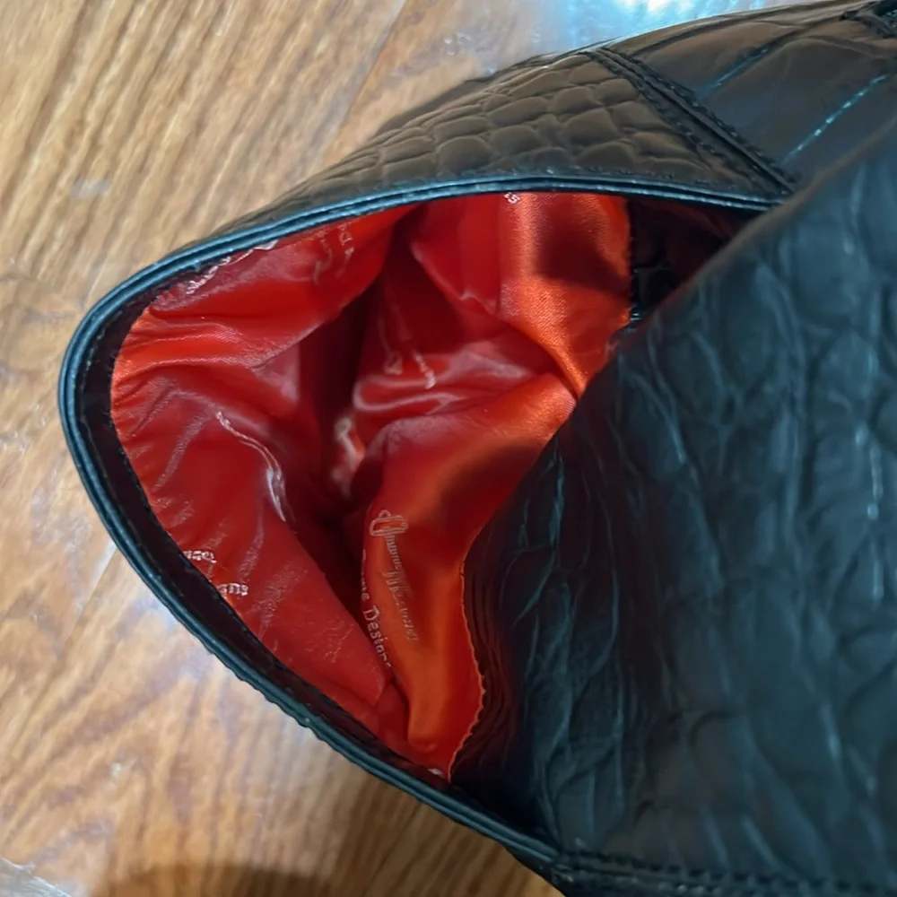 Michael Rome Italian leather bag - Picture 7 of 10